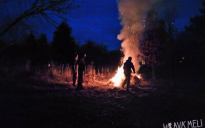 Beltain – čarodějnice a magická noc ohňů