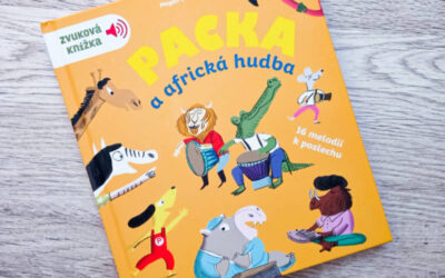 Zvuková knížka Packa a africká hudba