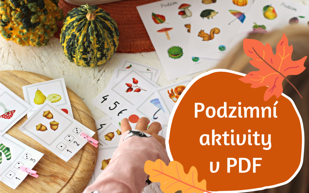 Podzimní aktivity pro děti v PDF